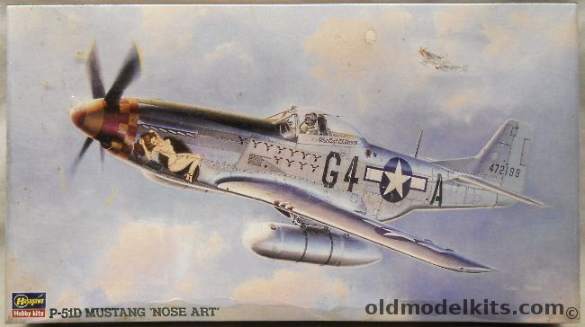 Hasegawa 1/48 P-51D Mustang Nose Art, SP65 plastic model kit